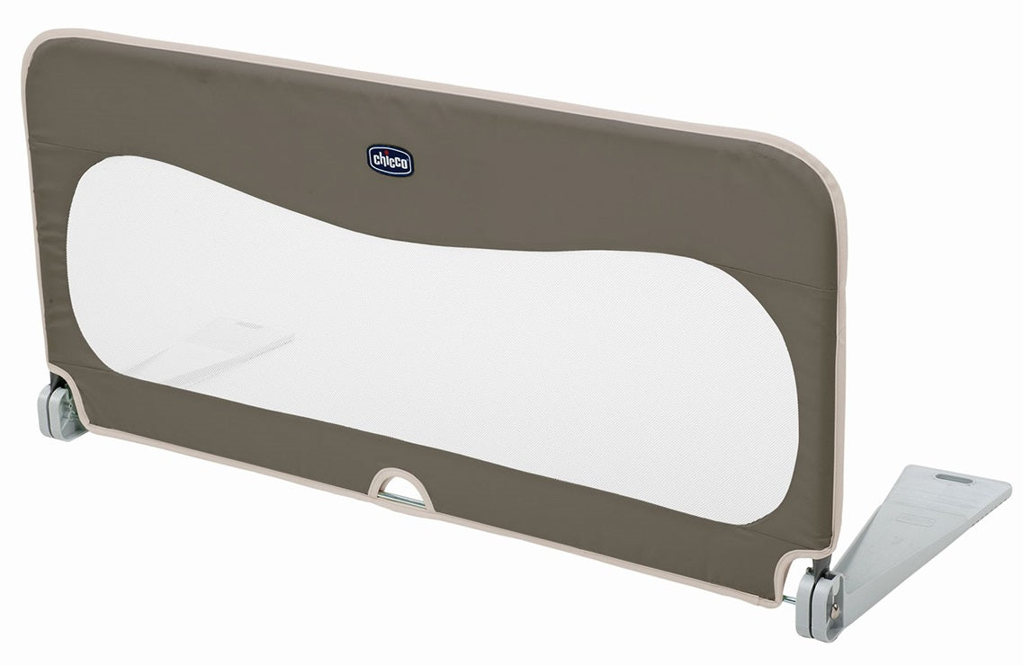 מגן מיטה 150 ס״מ – גובה 66 ס״מ, בז' / חום | מגיני מיטה