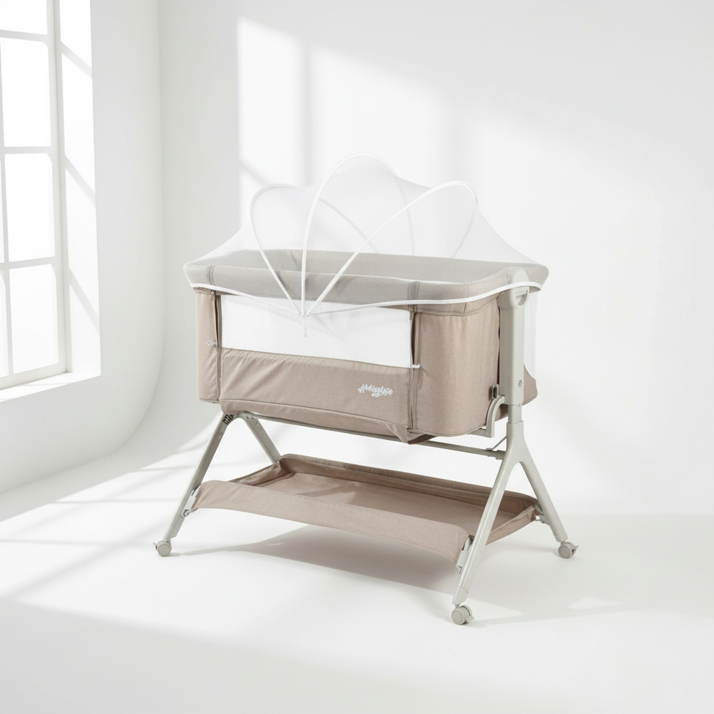 MINIGO אייר – עריסה מתחברת | עריסה לתינוק
