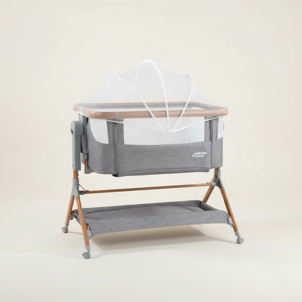 MINIGO דלוקס – עריסה מתחברת | עריסה לתינוק