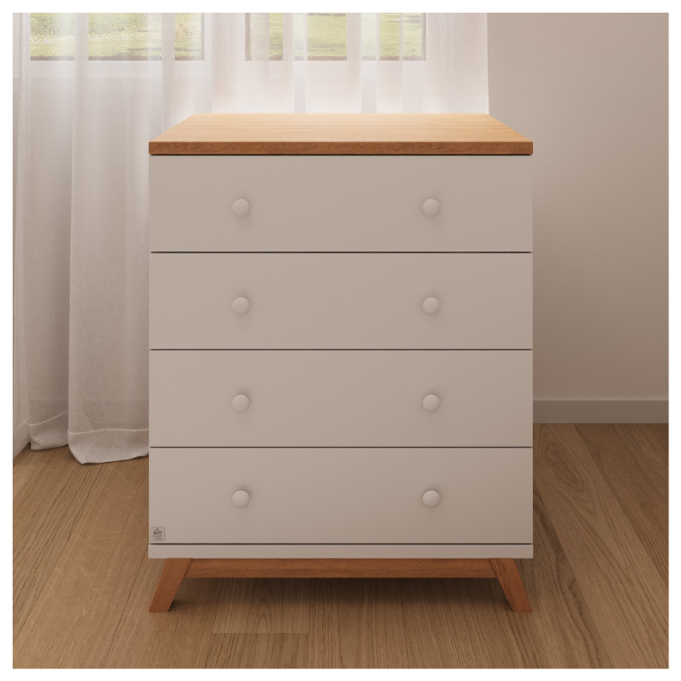 שידת החתלה דוראל 80 ס״מ | שידות רהיטי שניר