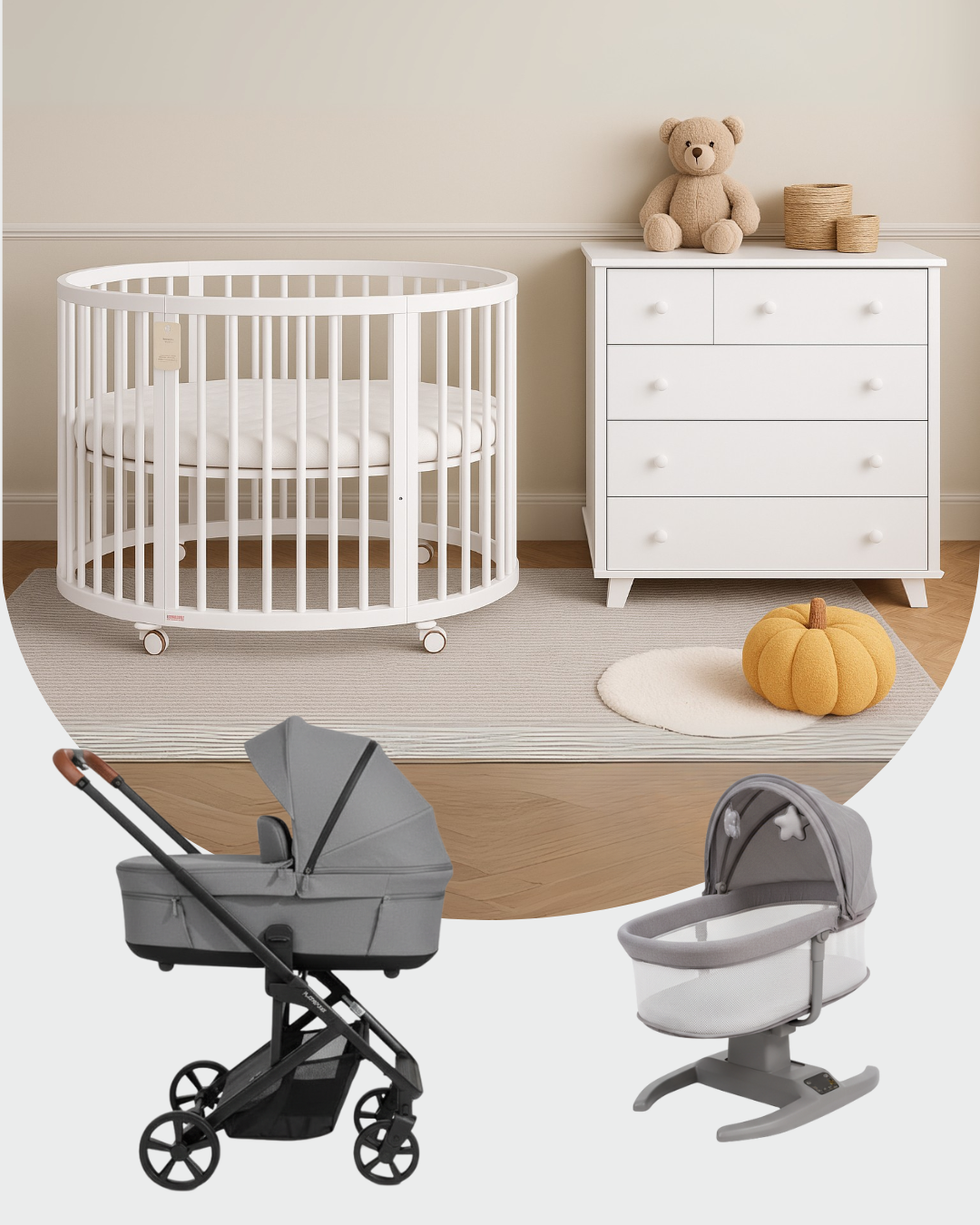 Sportline Fold – חבילת לידה מושלמת לתינוק שבדרך