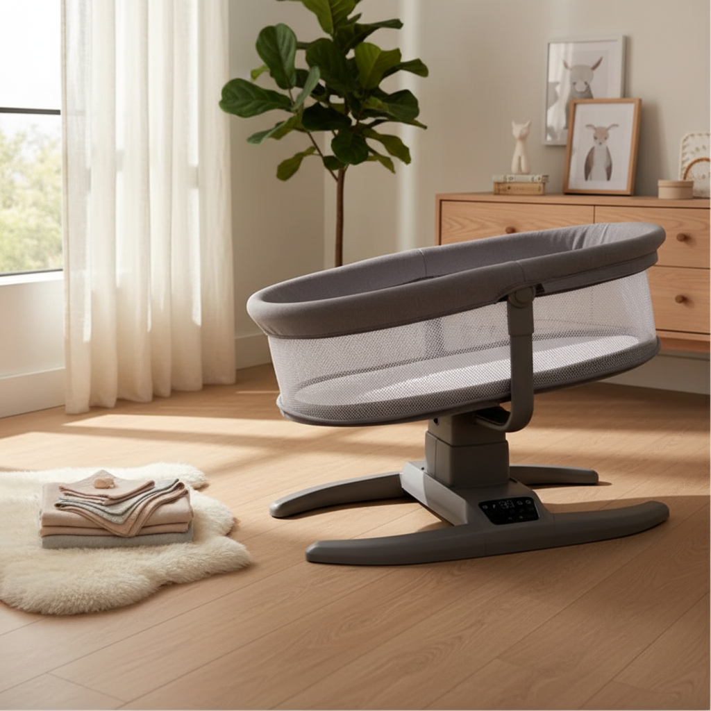 מאסטלה 8405 – עריסה נדנדה חשמלית | עריסה/נדנדה