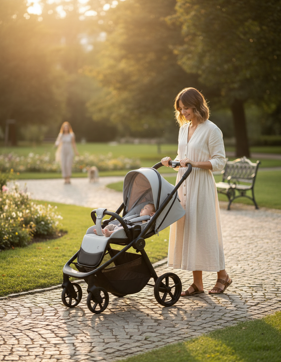 עגלה ספורטליין דגם XL