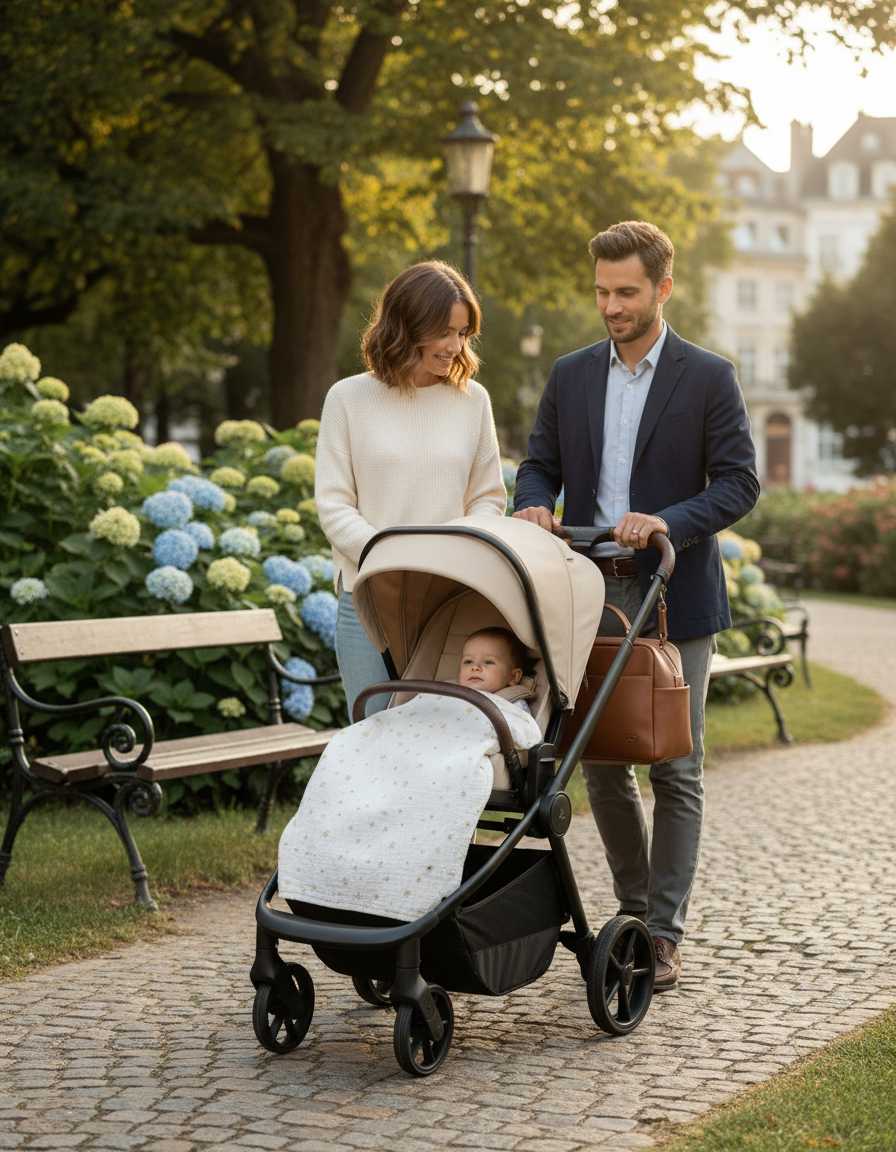 עגלה ספורטליין דגם XL