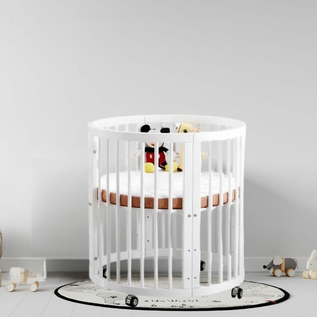 קן לציפור 4 ב-1 – עריסה ומיטת תינוק דגם D-2 | רהיטים לתינוק