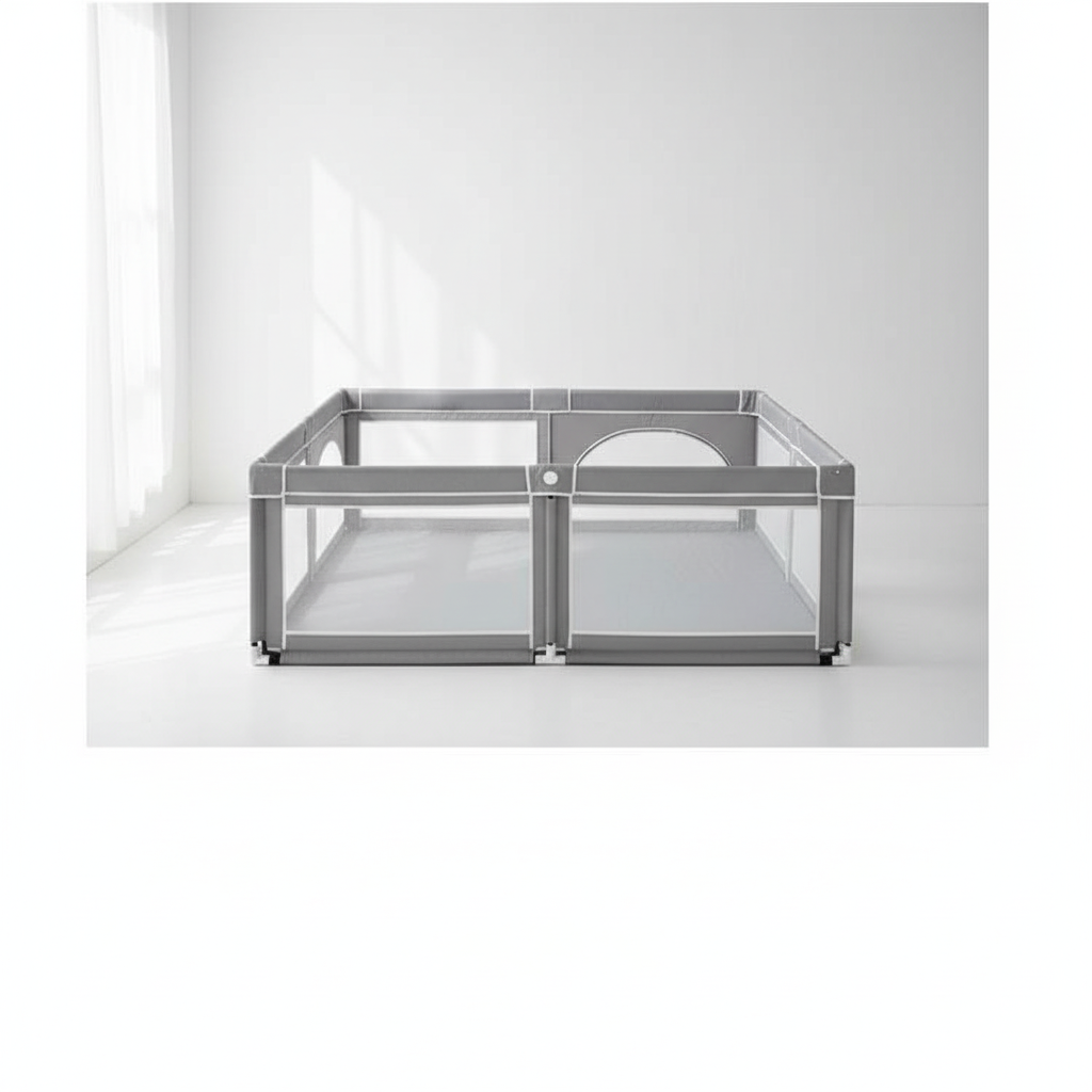 Minigo & Be-Care – מתחם פעילות מרשת עם כדורים | גדר פעילות