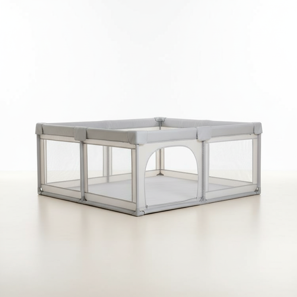 Minigo & Be-Care – מתחם פעילות מרשת עם כדורים | גדר פעילות