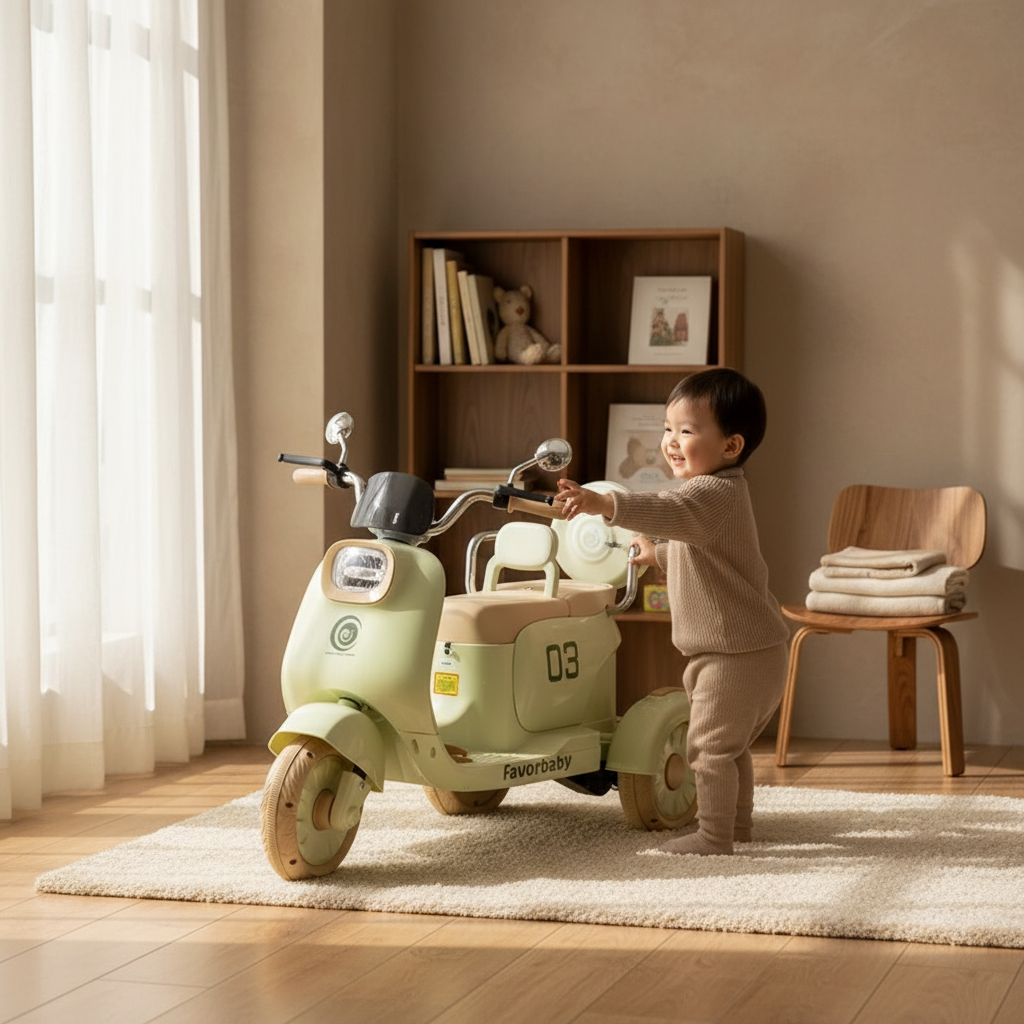 אחים XW06 – קטנוע חשמלי3 גלגלים