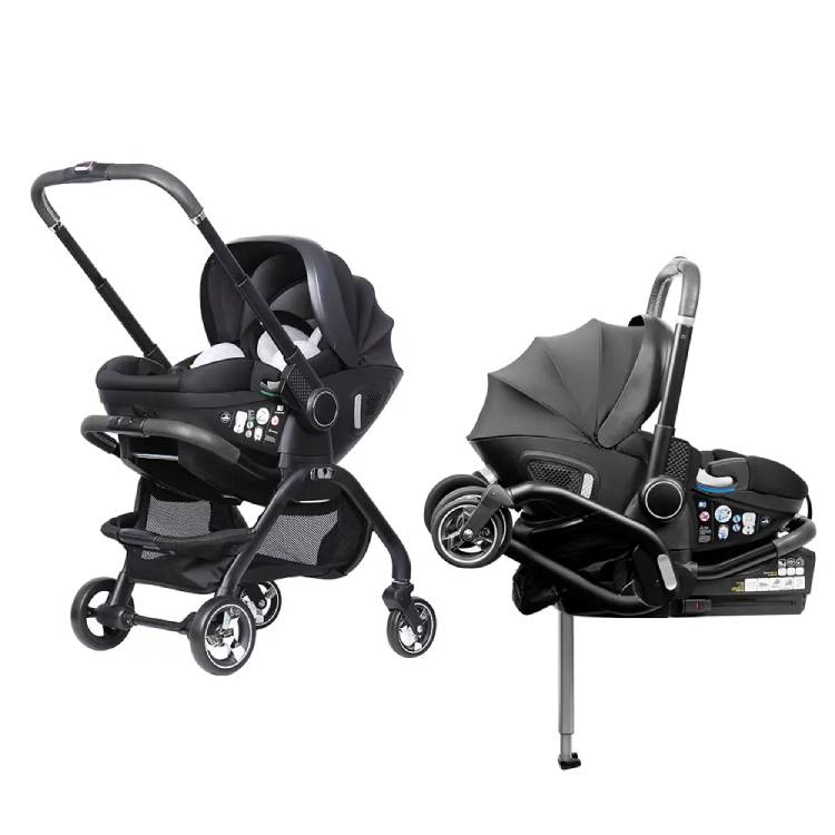 הופלה חבילת לידה מושלמת – סלקל i‑Size, עריסה וכורסאת הנקה