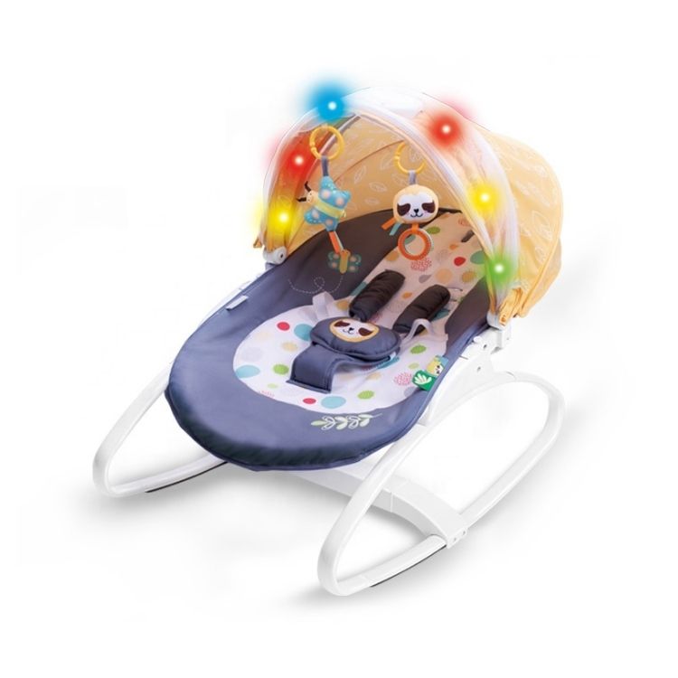 טרמפולינה מנגנת ומאירה של קוניג קידס עם אורות לד