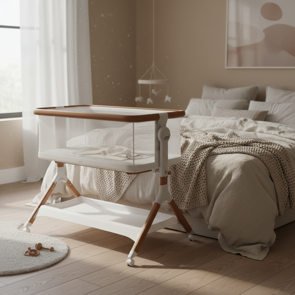 MINIGO דלוקס – עריסה מתחברת | עריסה לתינוק