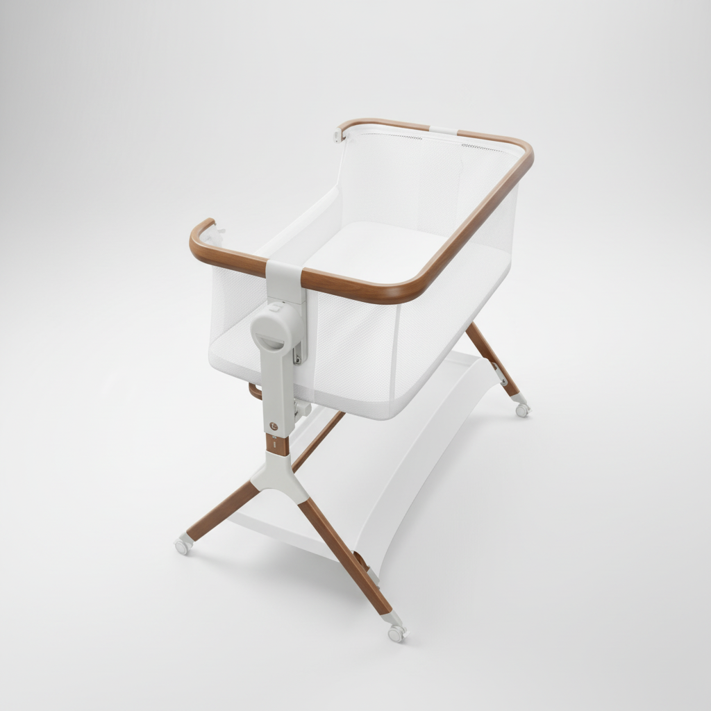 MINIGO דלוקס – עריסה מתחברת | עריסה לתינוק