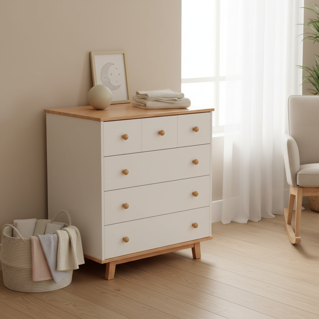 מיניגו – שידת החתלה 80 ס״מ | שידות