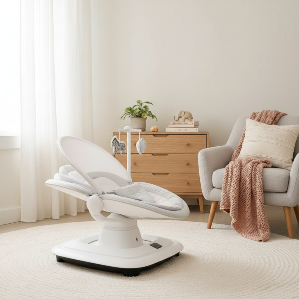 מאסטלה דגם 8401 – נדנדה חשמלית | עריסה-נדנדה