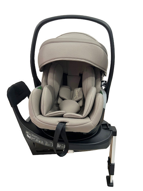 סל קל לרכב כולל מצב שכיבה וישיבה סמארט כולל בסיס לרכב 360 מבית EASY BABY