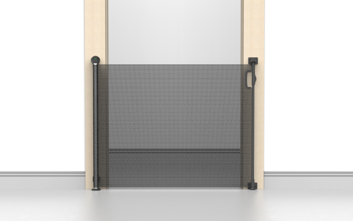 שער בטיחות גלילה מרשת – נעילה אוטומטית | שערי בטיחות(