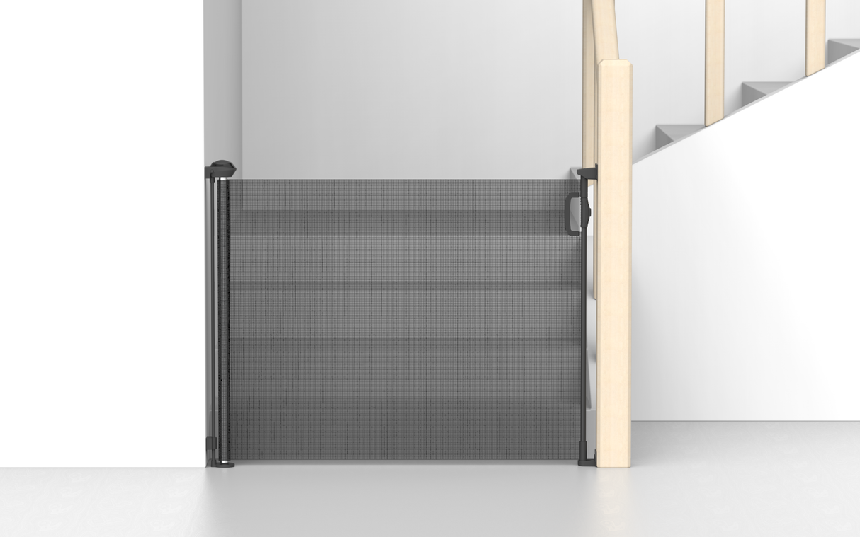 שער בטיחות גלילה מרשת – נעילה אוטומטית | שערי בטיחות(