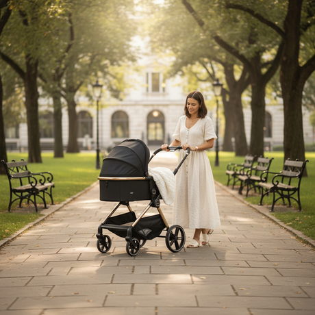 עגלות לתינוק מגיל לידה
