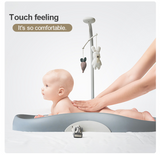 משטח החתלה מסיליקון עם חגורות ומובייל