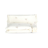 סט מצעים למיטת תינוק מיננה סוס נדנדה