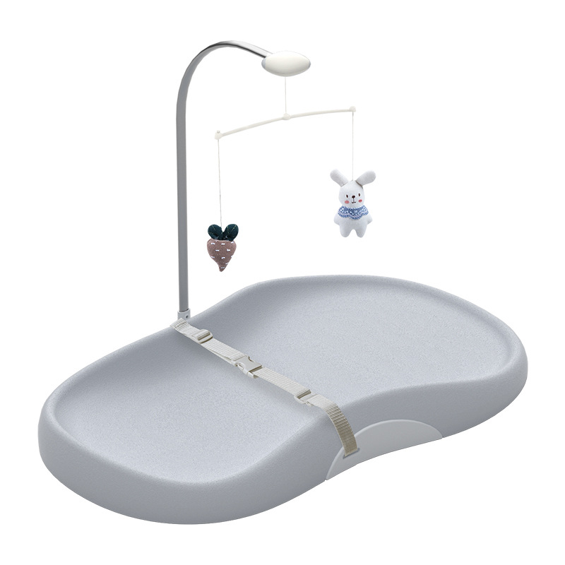 משטח החתלה מסיליקון עם חגורות ומובייל