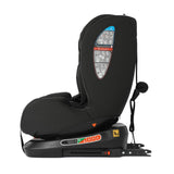 כיסא בטיחות מסתובב טוויגי ראיין 360 – Twigy Ryan 360 אפור