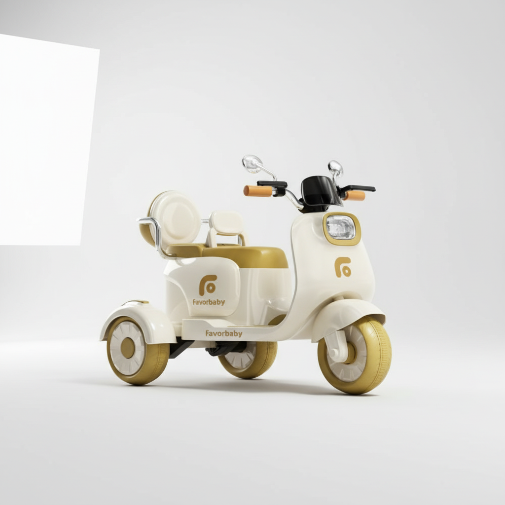 אחים XW06 – קטנוע חשמלי3 גלגלים