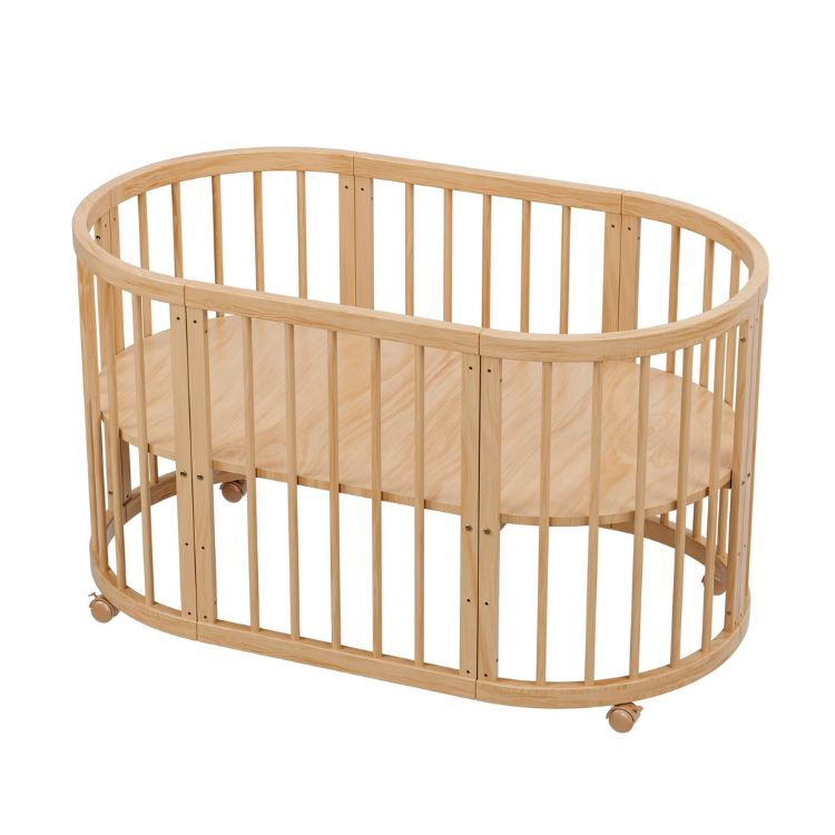 קן לציפור 4 ב-1 – עריסה ומיטת תינוק | רהיטים לתינוק