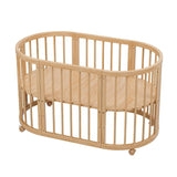 קן לציפור 4 ב-1 – עריסה ומיטת תינוק | רהיטים לתינוק