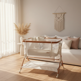 MINIGO דלוקס – עריסה מתחברת | עריסה לתינוק