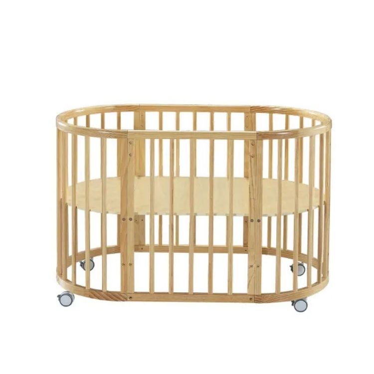 קן לציפור 4 ב-1 – עריסה ומיטת תינוק | רהיטים לתינוק