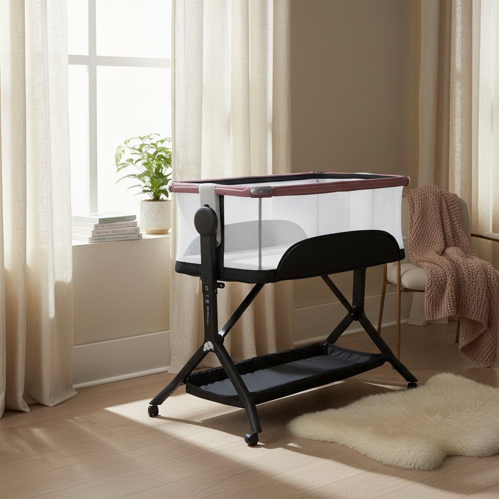 חבילת לידה מלאה – עגלה JANE, עריסה Minigo, שידה 80 ס"מ