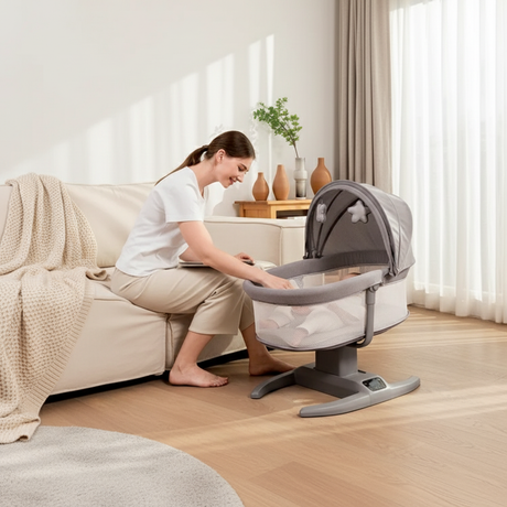 מאסטלה 8405 – עריסה נדנדה חשמלית | עריסה/נדנדה