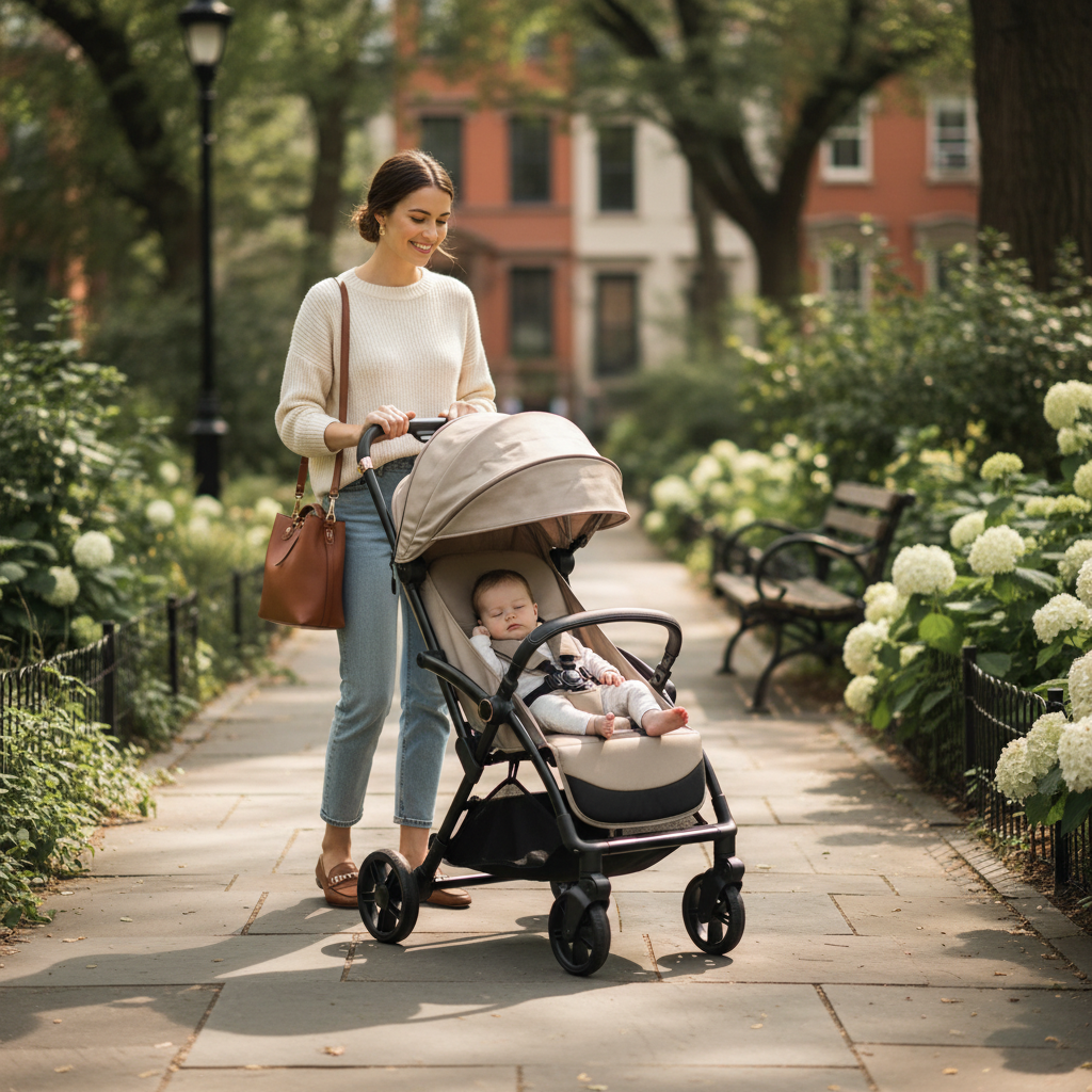 טיולון מיניגו קיפול בקליק