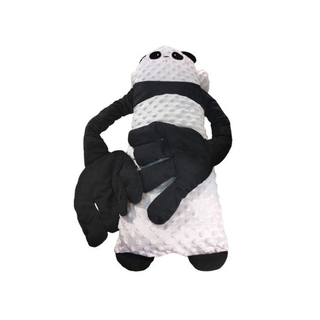 כרית חיבוקי עם יד טופחת - חיות שונות