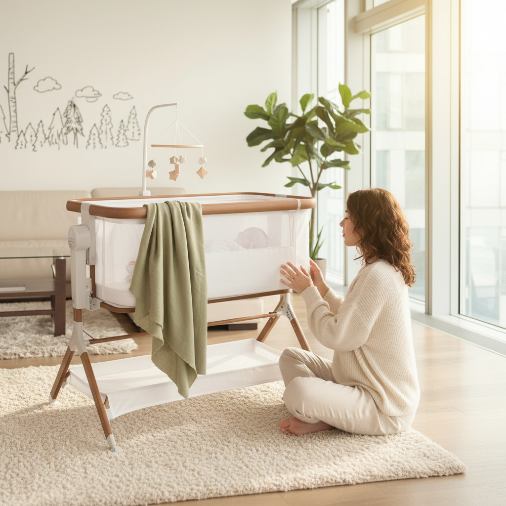 MINIGO דלוקס – עריסה מתחברת | עריסה לתינוק