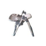 כיסא אוכל מתקפל 4 צבעים לבחירה  – ריפוד דמוי עור PU