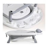 אמבטיית סיליקון מתקפלת – עם צפקל ומשפך | אמבטיה לתינוק