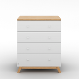 שידת החתלה דוראל 80 ס״מ | שידות רהיטי שניר