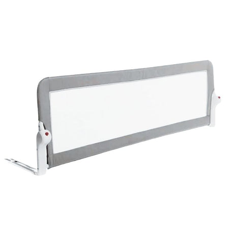 מגן מיטה אינפנטי 120 ס"מ אפור בד ורשת