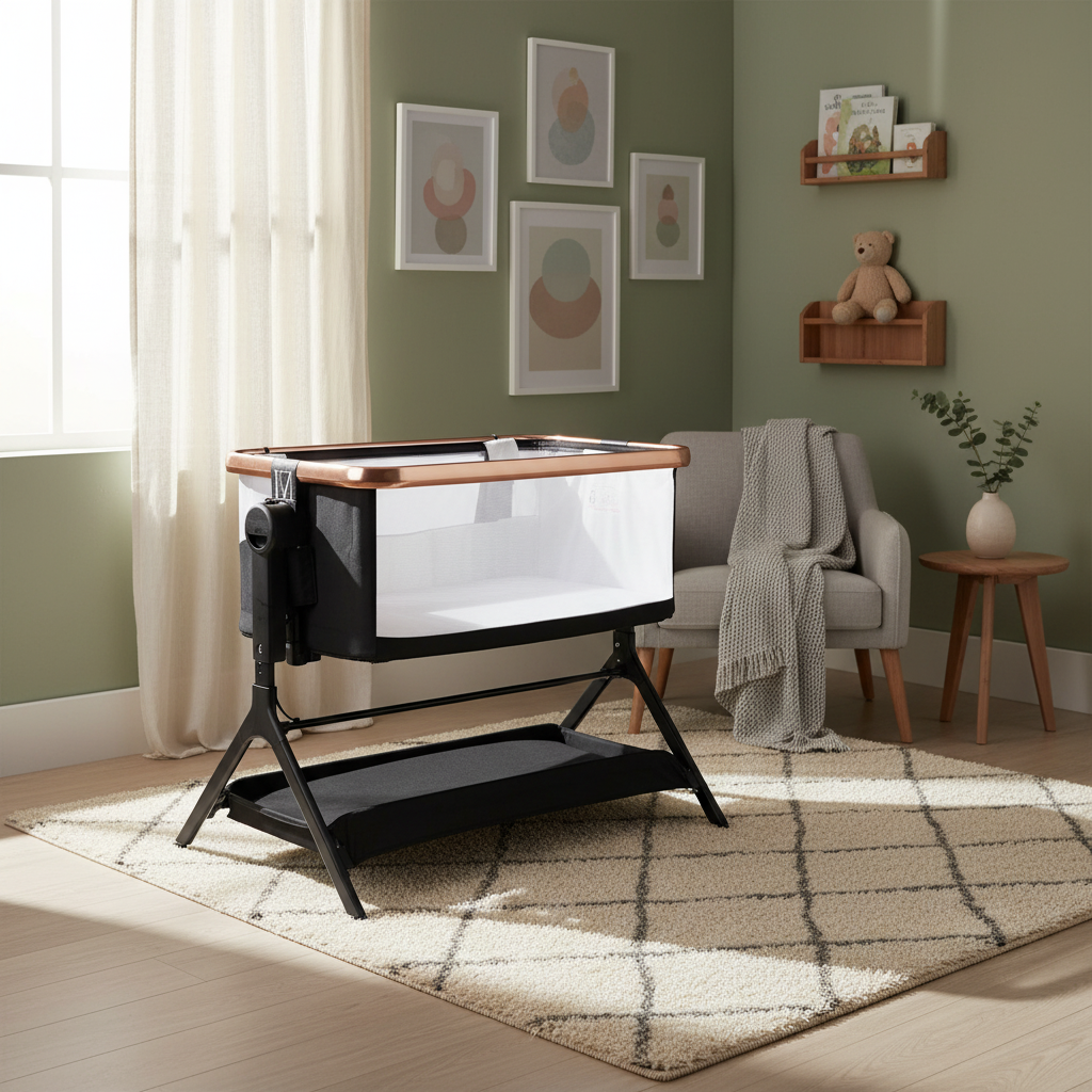 MINIGO דלוקס – עריסה מתחברת | עריסה לתינוק