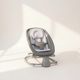 מאסטלה 4 ב-1 – נדנדה חשמלית וטרמפולינה עם מגש אוכל נשלף