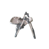 כיסא אוכל מתקפל 4 צבעים לבחירה  – ריפוד דמוי עור PU