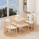 קן לציפור 4 ב-1 – עריסה ומיטת תינוק | רהיטים לתינוק