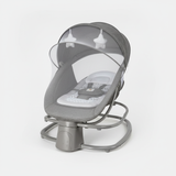 מאסטלה 4 ב-1 – נדנדה חשמלית וטרמפולינה עם מגש אוכל נשלף