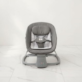 מאסטלה 4 ב-1 – נדנדה חשמלית וטרמפולינה עם מגש אוכל נשלף