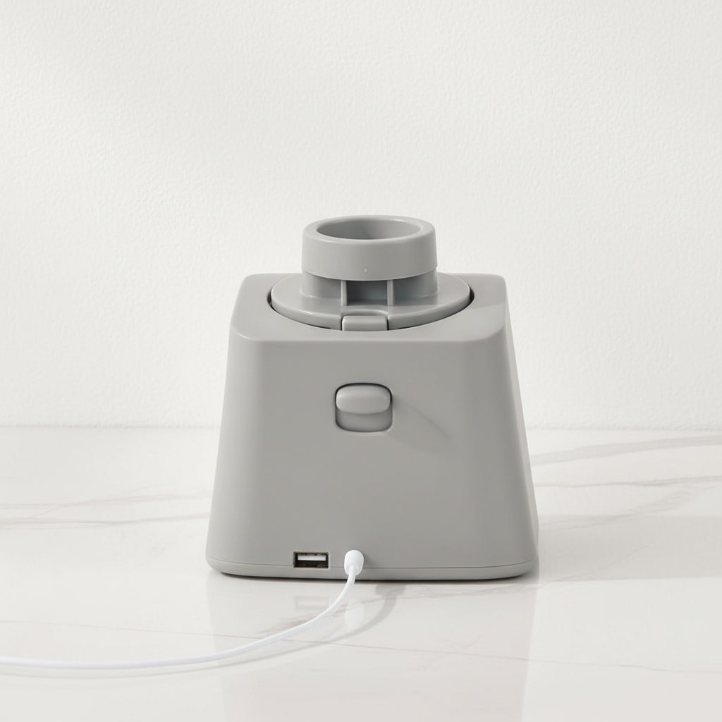 מאסטלה 4 ב-1 – נדנדה חשמלית וטרמפולינה עם מגש אוכל נשלף