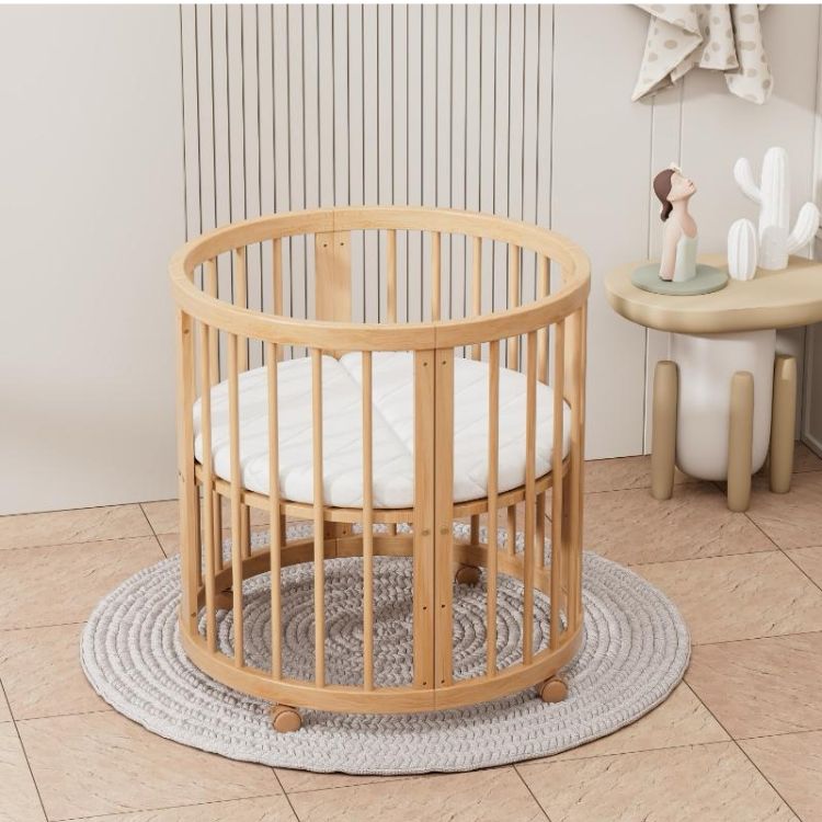 קן לציפור 4 ב-1 – עריסה ומיטת תינוק | רהיטים לתינוק