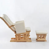 כורסאת הנקה דלוקס סרניטי– גב מתכוונן, הדום מתנדנד, צבע בז' | כורסאות הנקה