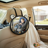 BE CARE Star – מראה אחורית אובלית, ABS | בטיחות ברכב